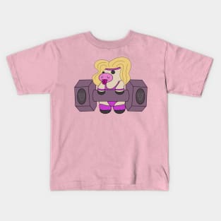 Jane Farmda! CowLick! Kids T-Shirt